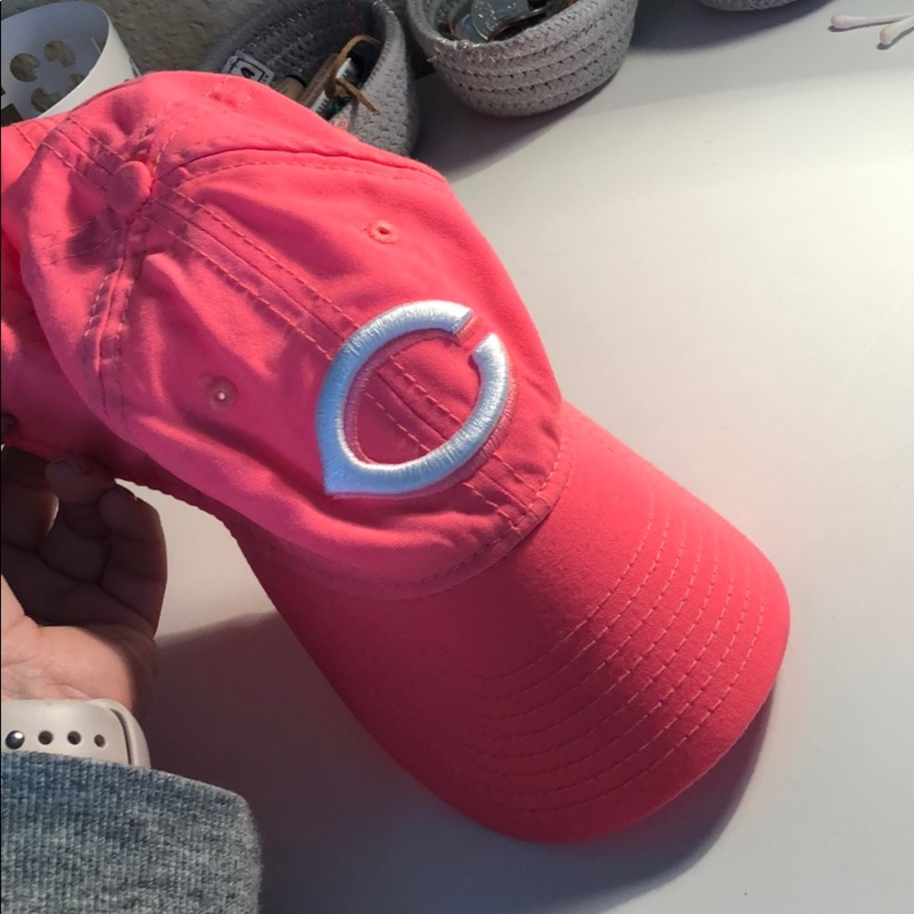 Pink Cincinnati Reds Hat